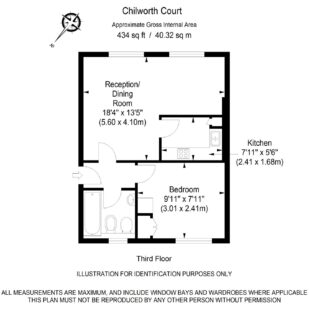Chilworth court (3F)